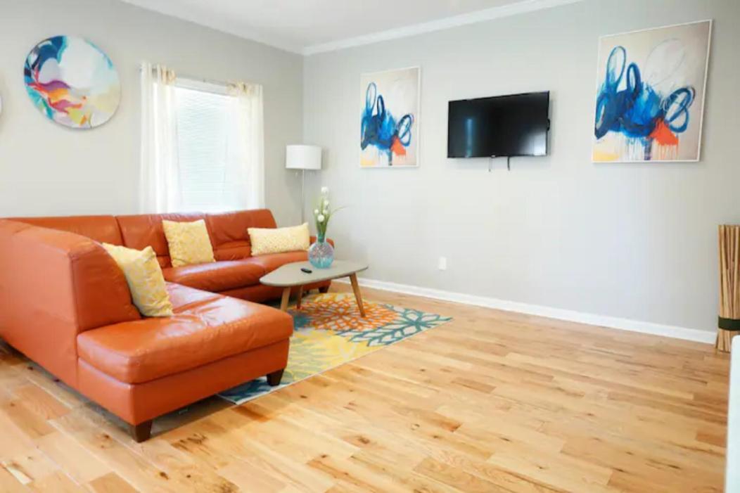 Atlanta Unit 1 Room 1 - Peaceful Private Master Bedroom With Private Balcony Bagian luar foto